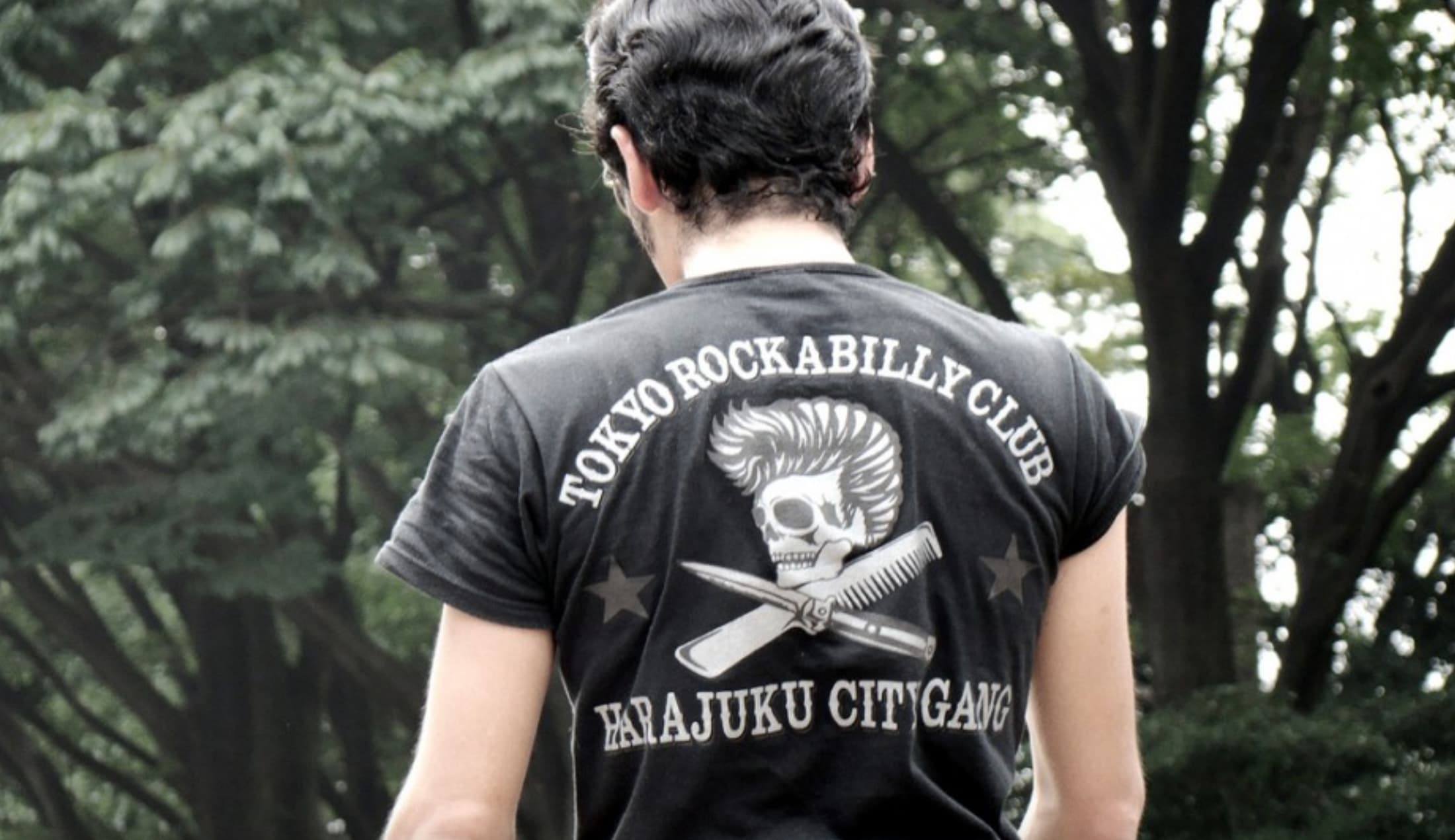 rockabilly tokyo gang - Tokyo Rockabilly Clu Harajuku Citigang